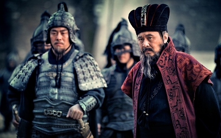 电视剧《三国》剧照 cfp