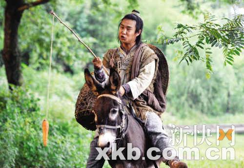 小沈阳“调戏”小毛驴