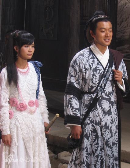 电影《财神客栈》热拍 佟大为演绎儒雅侠医