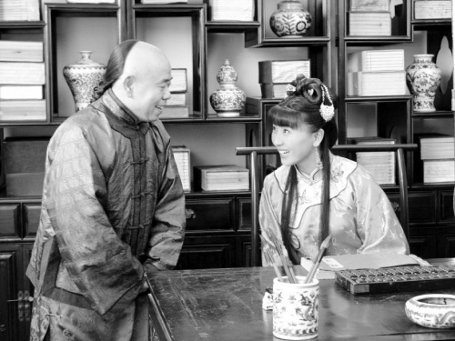 《贵妃还乡》中的潘长江阎学晶