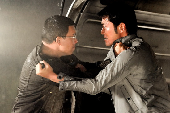 杜汶泽和古天乐有大量对手戏