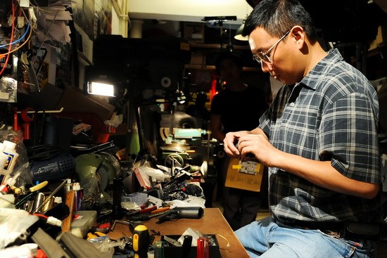 枪店老板 杜汶泽