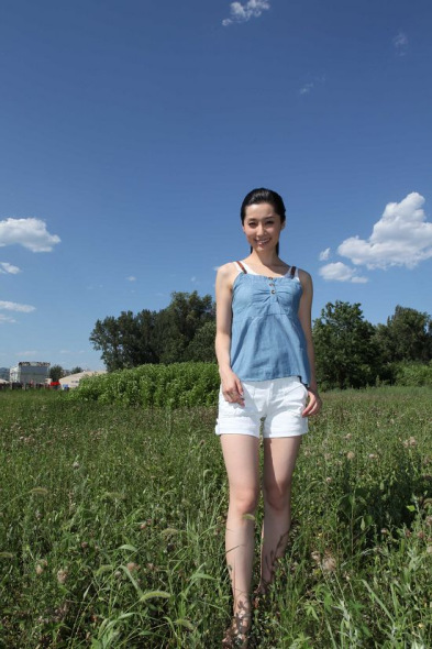 《爱情36计》陈晓东田中千绘拍摄时尚大片