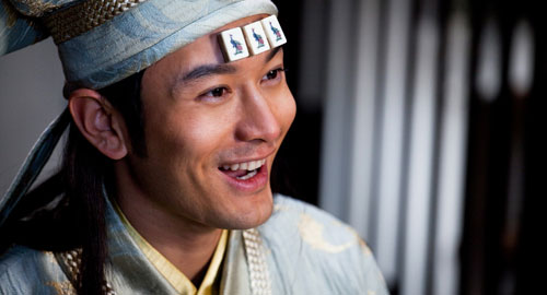 黄晓明饰演唐伯虎