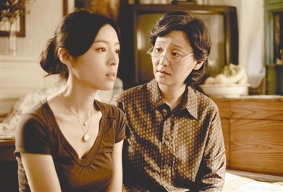 母女相认的一场戏,徐帆把张静初带哭了