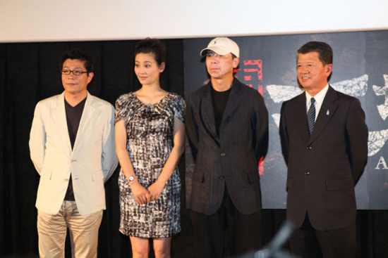 王中军,徐帆,冯小刚