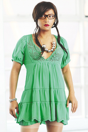 陈志朋女装扮相