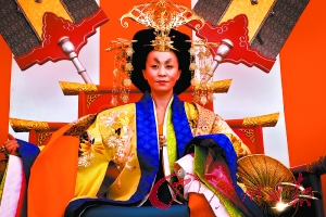 网友认为刘嘉玲版武则天太黑，不该“淡扫蛾眉”