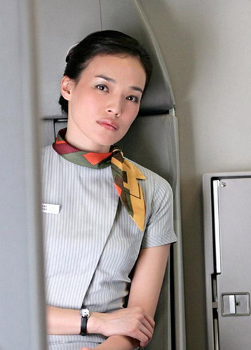 舒淇《非诚勿扰2》升职做乘务长