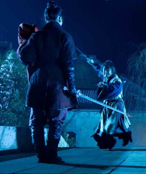 《剑雨》郭晓冬携参差剑闯江湖 和众星过招