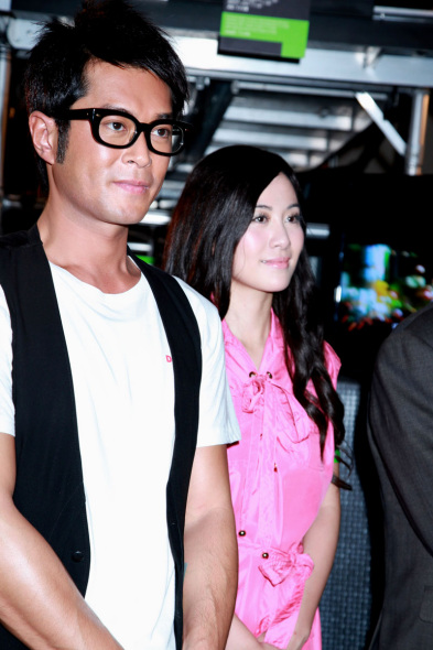 杜琪峰携爱将古天乐叶璇揭幕香港鲜浪潮短片展