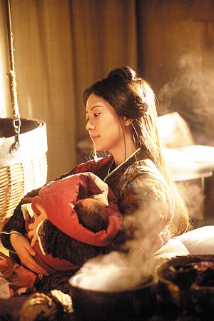 《赵氏孤儿》海清剧照