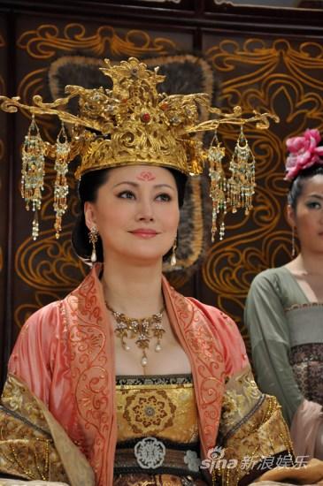 宋佳《大明宫传奇》变脸 银幕苦情女展武皇威严