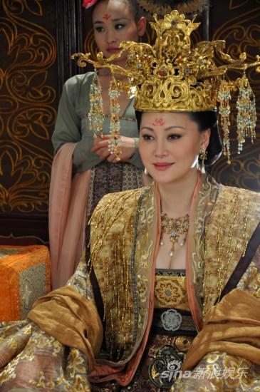 宋佳《大明宫传奇》变脸 银幕苦情女展武皇威严