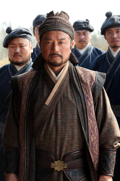 导演刘信义演晁盖过戏瘾