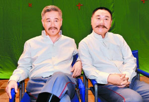 赵本山演段祺瑞 范伟演黎元洪