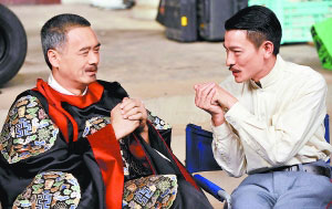 周润发演袁世凯 刘德华演蔡锷