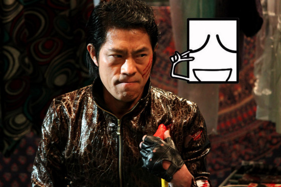 石天龙饰演雷人杀手哥很囧很强大 新浪娱乐讯 主打惊悚动作的电影《绝