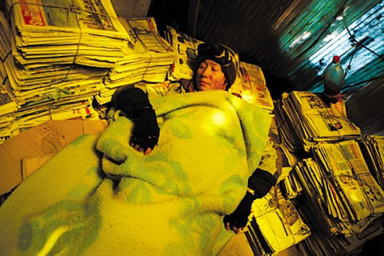 黎明因爱人逝去而沦为乞丐