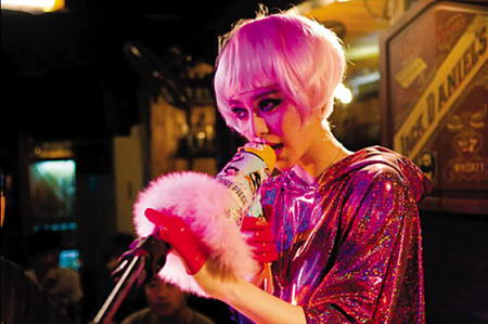 范冰冰在片中饰演18岁的叛逆少女 