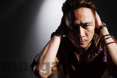 型男吴镇宇