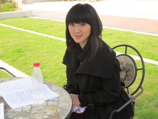 女星章雯淇新戏再战大银幕 演主妇智斗小三(图)