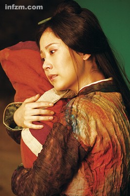 陈凯歌原本让陈红演程婴夫人，陈红拒绝了，这个角色才给了海清。(《赵氏孤儿》剧组提供/图)