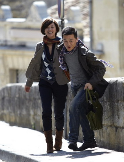 电影《将爱情进行到底》剧照