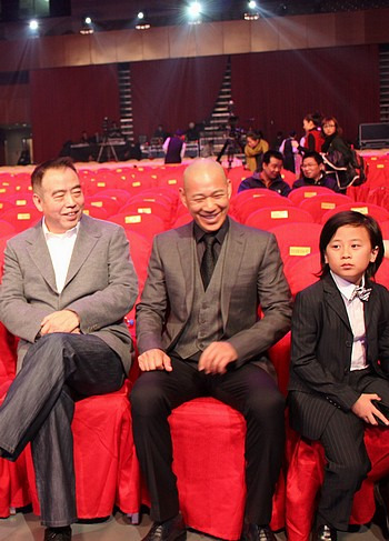 张丰毅与陈凯歌畅聊