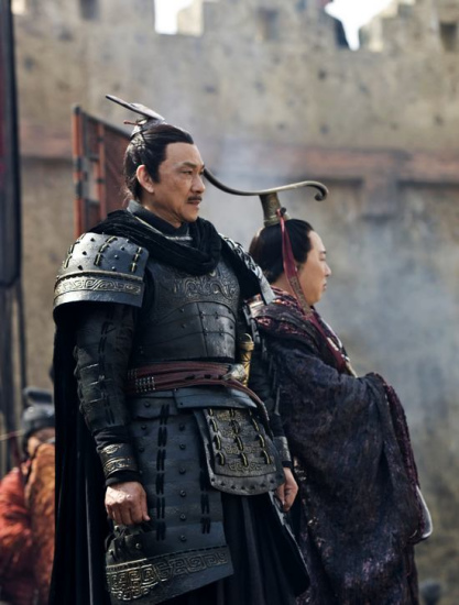 《赵氏孤儿》南京宣传 王学圻严父教育另类有效_手机新浪网