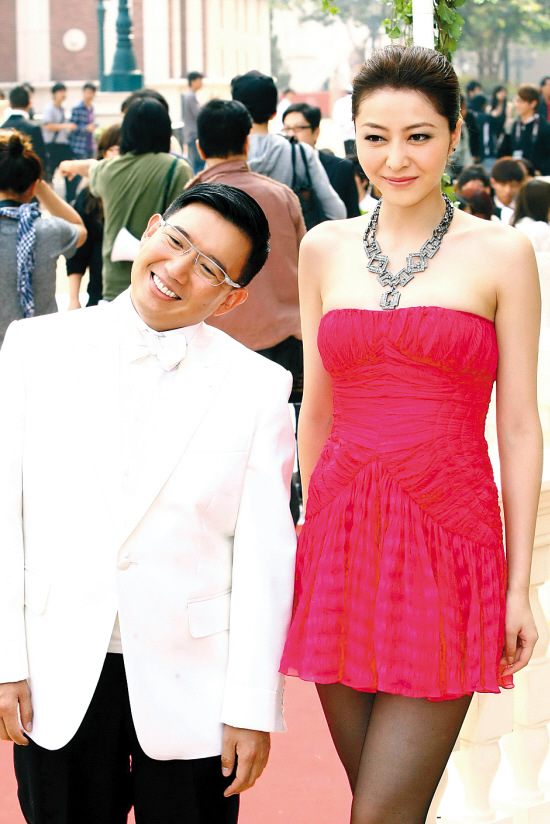 杜汶泽与熊黛林的搭配充满喜感