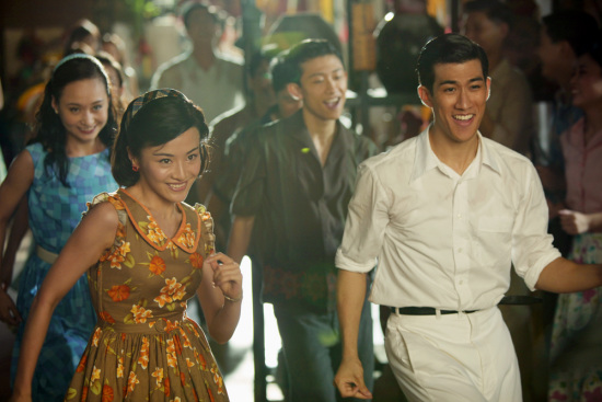 贡米出演《李小龙》饰演李小龙好友