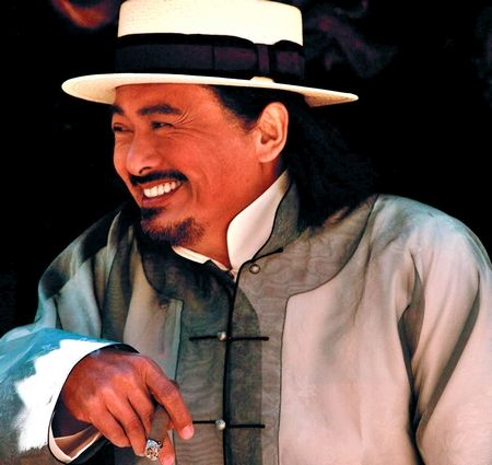 《让子弹飞》中三个大牌没一个"正常"