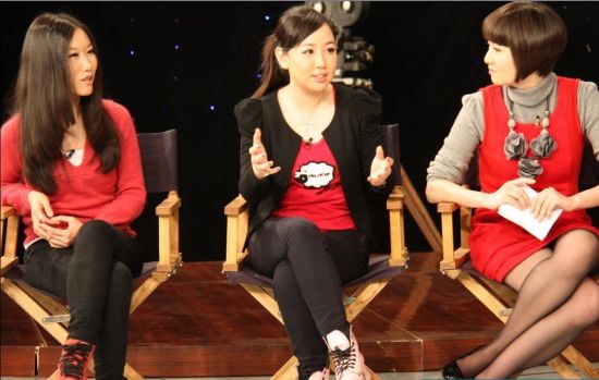 喻舟,关凌和蒋小涵组成女性视角
