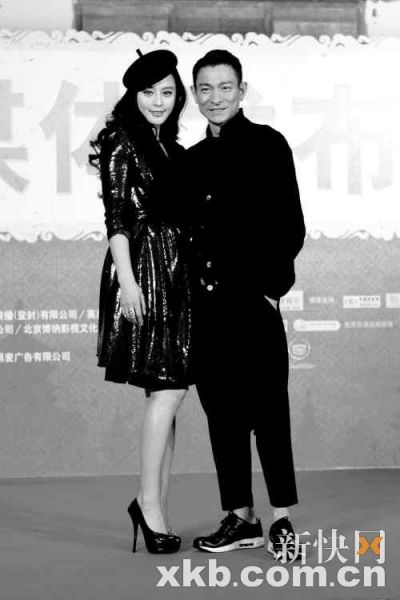 刘德华和范冰冰