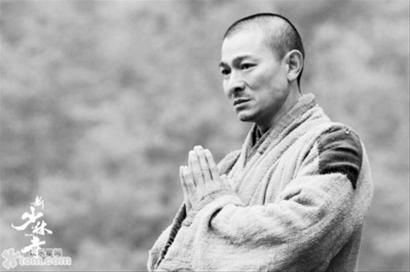 华仔在《新少林寺》中的表演被观众认可。 