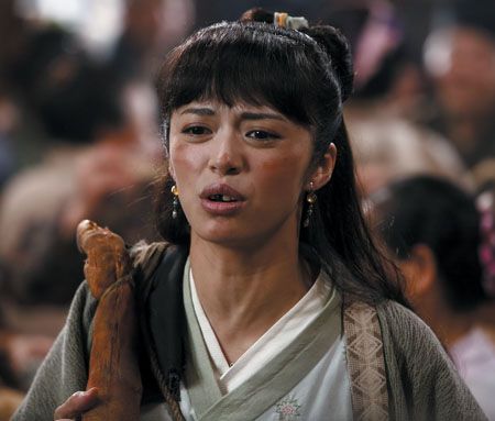 《武林外传》发剧照 姚晨为"武林"自毁形象