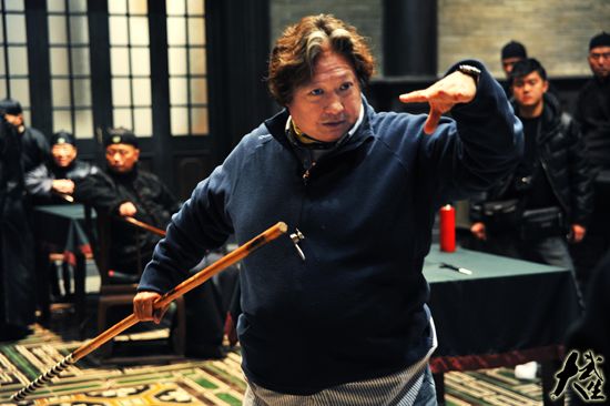 武术指导洪金宝亲自设计每一场打戏