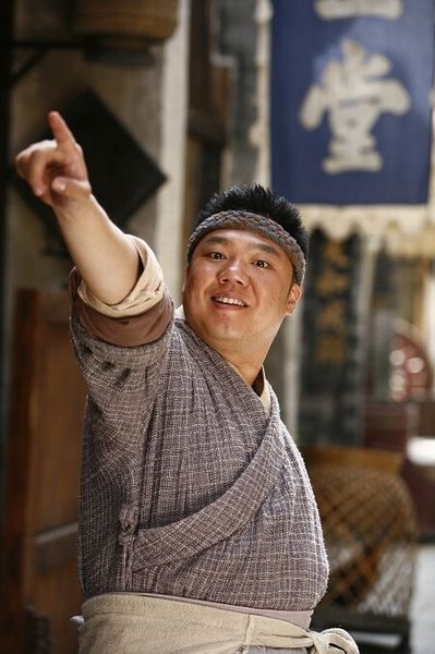 与电视剧版中几对恩爱情侣不同的是"李大嘴"姜超此次在影片中也终于