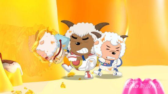 《喜羊羊3》给力热映 三天"劲"收5500万(图)