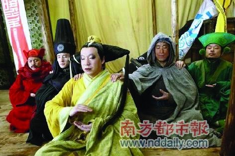 谷德昭导演,古天乐,吴君如联袂主演的"潮"喜剧电影《神奇侠侣》2月3日