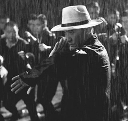 梁朝伟扮演叶问