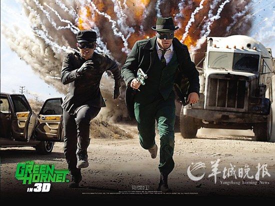 周杰伦在新版《青蜂侠》中抢了主角风头