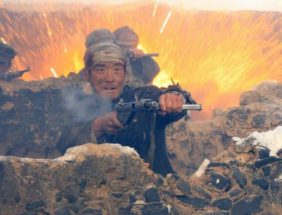 硬汉高子沣主演《惊沙》 演绎西路军铁骨柔情