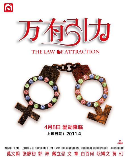 《万有引力》电影海报