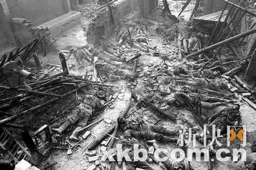 战争场面极其残酷悲壮