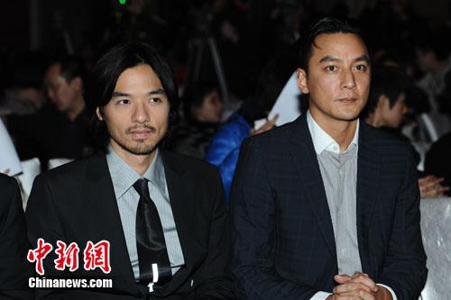 冯德伦吴彦祖开公司携手华谊 首部作品6月开拍