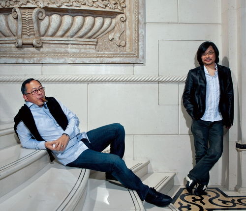 杜琪峰与韦家辉