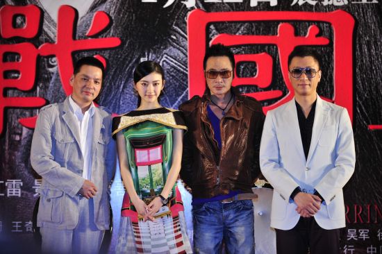 主演孙红雷,景甜,吴镇宇三大巨星及导演金琛出席现场