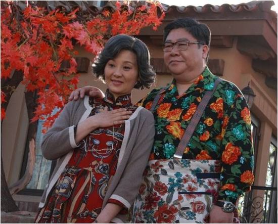 《全球热恋》刘金山角色对徐帆有好感(图)